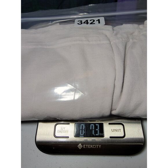 Vintage Ghost Face White T-shirt - XL - Picture 7 of 7